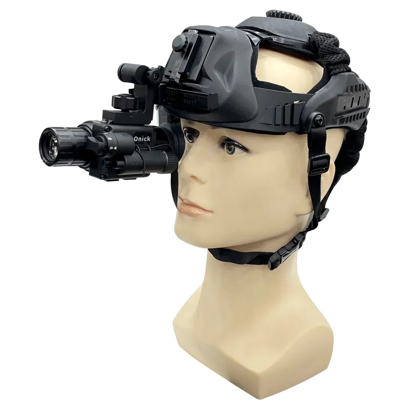 NVG-S Kaska Monte Monoküler Düşük Işık Gece Görüş Cihazı