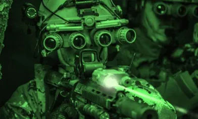 Imaging Principles Of Full-color And Infrared Modes Of Night Vision Devices